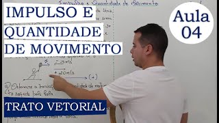 Impulso e Quantidade de Movimento  Aula04 [upl. by Hilaire]