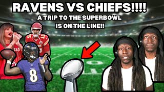 I tried my best not to yell😡😂 Ravens vs Chiefs reaction [upl. by Eentruoc875]