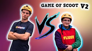 GAME OF SCOOT V2 Paweł Flisek VS Jan Mączkowski [upl. by Mandych]