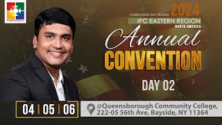 IPC EASTERN REGION ANNUAL CONVENTION 2024  DAY 02 [upl. by Lydie]