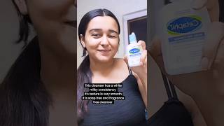 Cetaphil Cleanser Review 🫧🧴 skincare cetaphilcleanser cetaphilgentleskincleanser cetaphil skin [upl. by Felicie]