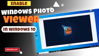 How to enable Windows Photo Viewer IN WINDOWS 10 [upl. by Enial59]