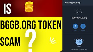 Is BGGBorg token scam [upl. by Crichton]