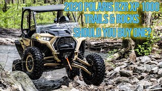 Should I Buy The Polaris RZR XP 1000 Trails amp Rocks Edition [upl. by Arriec861]