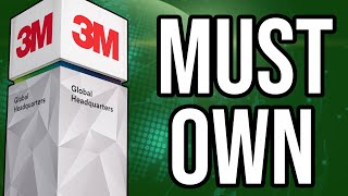 Why You Should Invest in 3M  MMM Stock Review [upl. by Augustin]