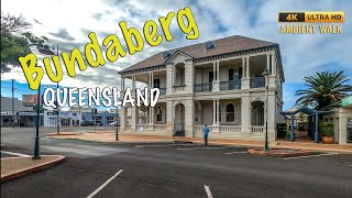 Bundaberg Queensland  4K Ambient Walk [upl. by Xenia]