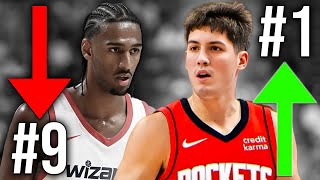 The 2024 NBA Draft Is ALREADY Wrong [upl. by Ozzy141]