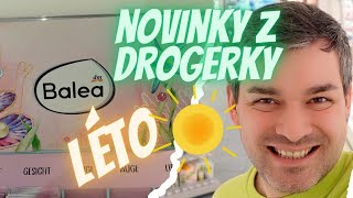 🌞LETNÍ NOVINKY Z DROGERKY💦 [upl. by Alyakcm]