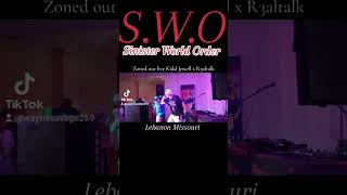 ZONED OUT Live Kidd jewell x R3altalk Lebanon Missouri viralmusic hiphop thismustbethetrack [upl. by Selec]