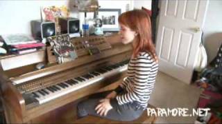 Hayley Williams Paramore Cribz Part 2 [upl. by Hetty631]