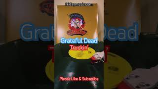 GRATEFUL DEAD Truckin’ New Vinyl fridaymusic gratefuldead jerrygarcia vinyl lp rock bobweir [upl. by Kobe132]