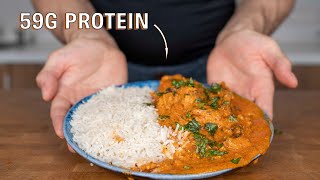 This Healthy Butter Chicken has 59G of Protein [upl. by Prudence]