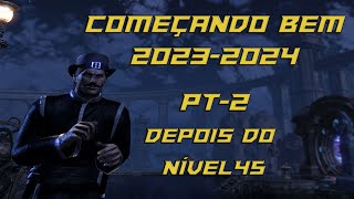 The Elder Scrolls Online Começando bem 2023 pegou o game na Epic veja esse vídeo PT2 PTBR [upl. by Nyraa]