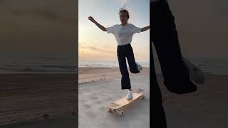 Longboard Dancing  Valeriya Gogunskaya [upl. by Zolnay]