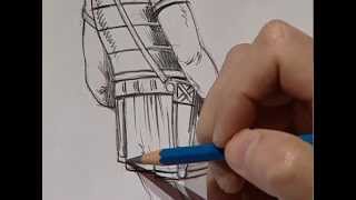 How to draw a roman soldier 3 Como dibujar un soldado romano 3 [upl. by Adnylem382]