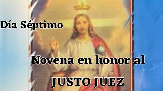 Novena en honor al JUSTO JUEZ [upl. by Chernow824]