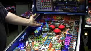 415 Gottlieb LIGHTS CAMERA ACTION Pinball Machine and How It Works TNT Amusements [upl. by Asimaj]