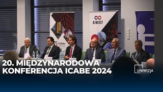 20 edycja Międzynarodowej Konferencji ICABE 2024 [upl. by Malliw]