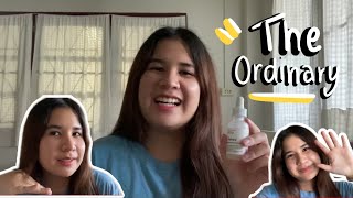 รีวิว The Ordinary สูตร Alpha Arbutin 2 HA ช่วยลดรอยได้ดีจริงมั้ย  Spicheese channel [upl. by Waldron779]