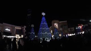 Symphony In Lights at Wiregrass Mall Christmas Light Show [upl. by Any]