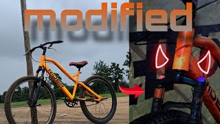 cycle modified🔥😈 in Light✨️  cycle ma light kase lagea  modified 50₹🤑 [upl. by Aisenet451]