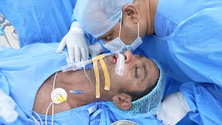 Man wakes up after surgery unable to tell doctors to stop operating [upl. by Romonda975]