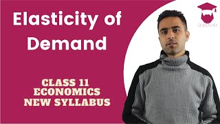 Elasticity of Demand in Nepali  New Syllabus  Class 11  Economics [upl. by Crane]