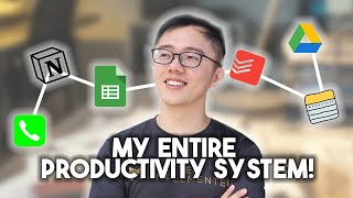 My 100K Productivity System Step by Step [upl. by Oren283]