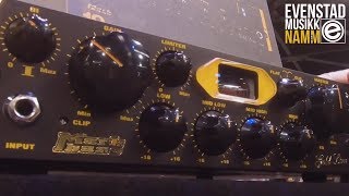 NAMM 2019  Markbass Little Mark Vintage [upl. by Mcdade]