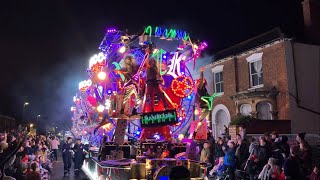 Ramblers CC  Bridgwater Carnival 2022 [upl. by Adnohrahs878]