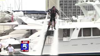 Fox 5 News Jetpack EPIC FAIL [upl. by Zarihs10]