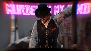 RDR2 Dutch  Murder in my mind Edit [upl. by Aix]