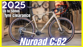 Cube Nuroad C62 2025 the best value Gravel bike  Spotted using Dropbar Groupset Shimano Cues [upl. by Onifur]