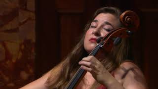 Alisa Weilerstein  Bach Cello Suite No 3 VI Gigue [upl. by Leitnahs]