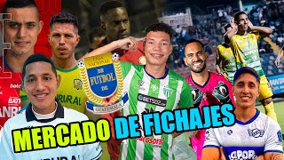 Así va el mercado de fichajes en la LIGA NACIONAL DE GUATEMALA [upl. by Aztinaj]