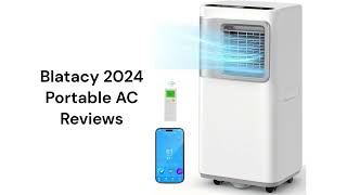 HvacRepairGuy 2024 Blatacy Brand Portable AC Reviews [upl. by Keverne590]