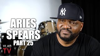 Aries Spears on Doing Movie with LL Cool J Didnt Like Aries Doing Impressions of Him Part 25 [upl. by Kronfeld845]