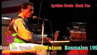 Cris Watson Dont Be Cruel Jukebox Beurs Autotron Rosmalen 1995 hpvideo Breda Henk Pas [upl. by Adnawt]