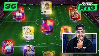 I STARTED ALL OVER amp BUILT A NEW SUPER OP SQUAD FC 25 ULTIMATE TAM RTG [upl. by Holmen]