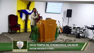 quotEternally Grateful quot Wednesday 7pm Service Pastor Frederick 031324 [upl. by Enomas]