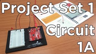 Arduino Project with Light Using Sparkfun RedBoard Project 1A [upl. by Adnouqal350]