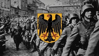 quotWesterwaldliedquot  German Military March Song Very Rare Version [upl. by Juli]