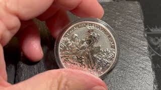 24 Germania FIRST LOOK LOWER MINTAGE [upl. by Sarah]