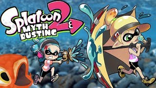 Splatoon 2 MYTHBUSTERS  HOW STRONG IS THE BRELLA ft ChocolateMilkGamer [upl. by Philcox]