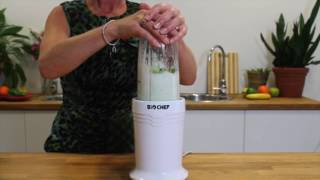 BioChef NutriBoost Personal Blender – Recette de Tzatziki [upl. by Atis]