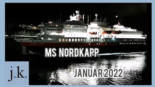 MS Nordkapp Gegenschiff im Januar [upl. by Tricia767]