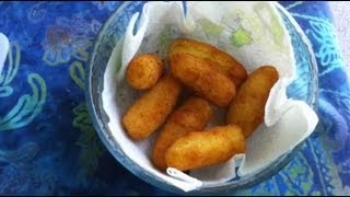 Kroketten selber machen  Rezept für Kroketten [upl. by Africa]