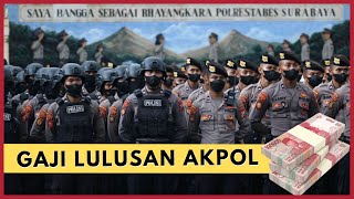 Gaji dan Tunjangan Lulusan AKPOL Terbaru Lebih Besar dari BUMN [upl. by Acirema850]