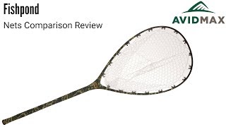 Fishpond Nets Comparison Review  AvidMax [upl. by Jari]