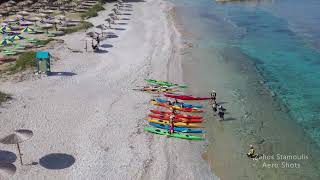 Kayaking in Skopelos 2022 Milia beach [upl. by Arni]